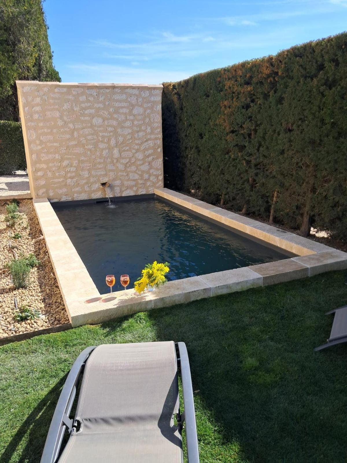 La Maison De Manon, 4-5Personnes, 75M2, Centre Village Avec Piscine Privee モサーヌ・レ・ザルピイユ エクステリア 写真