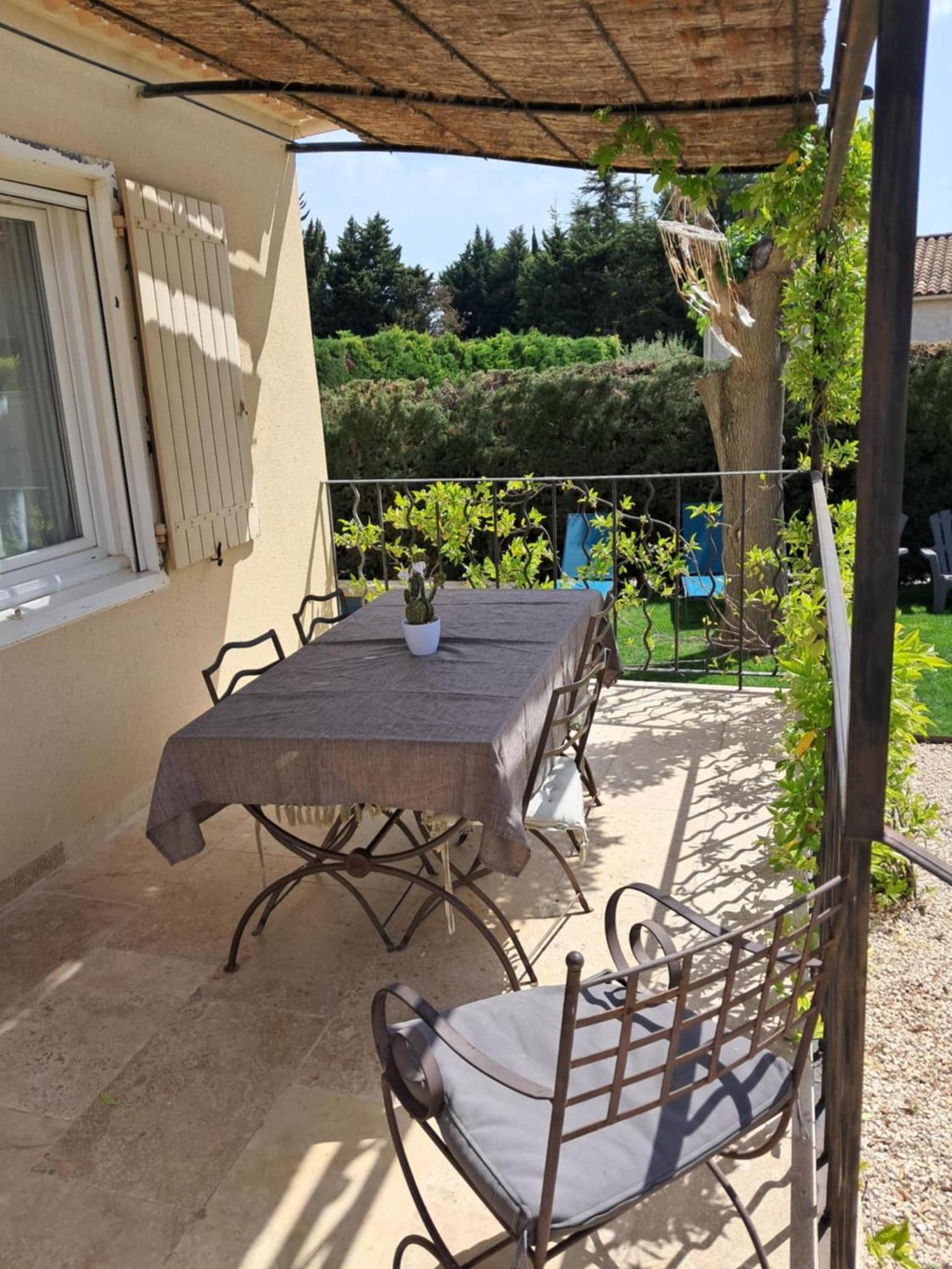 La Maison De Manon, 4-5Personnes, 75M2, Centre Village Avec Piscine Privee モサーヌ・レ・ザルピイユ エクステリア 写真