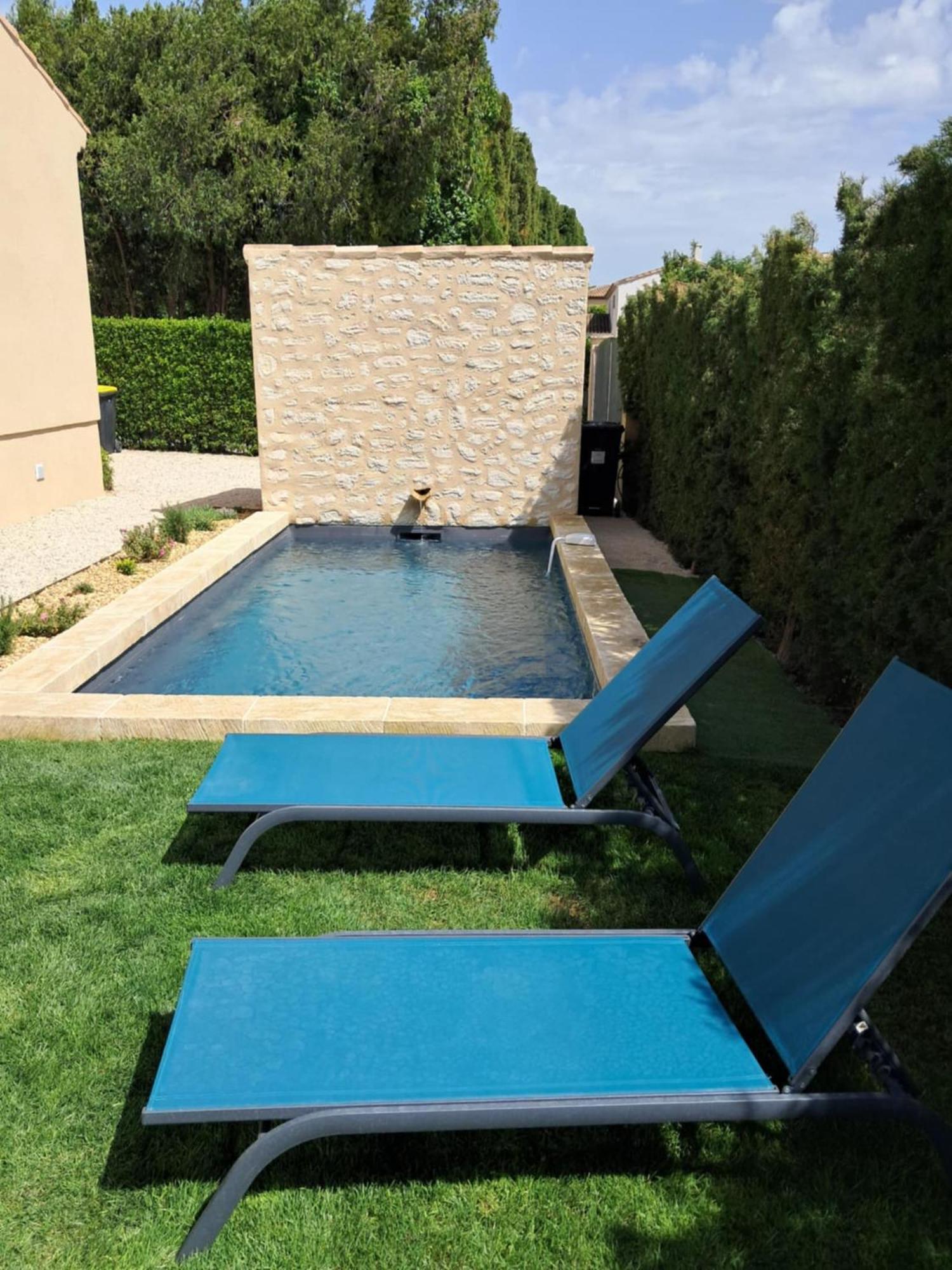 La Maison De Manon, 4-5Personnes, 75M2, Centre Village Avec Piscine Privee モサーヌ・レ・ザルピイユ エクステリア 写真